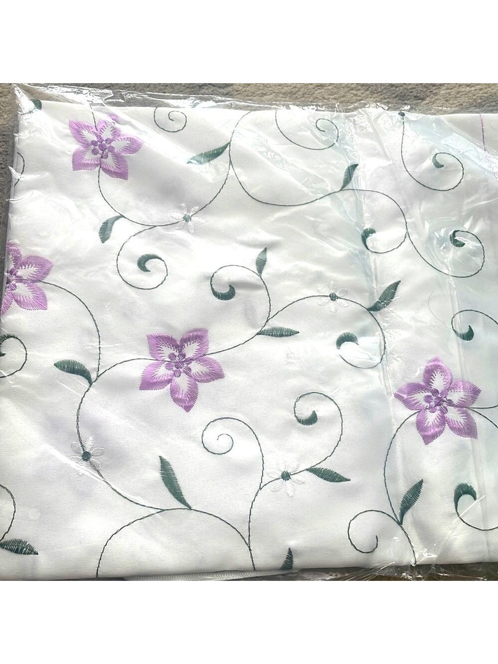 Tablecloth Lila Blumen Large